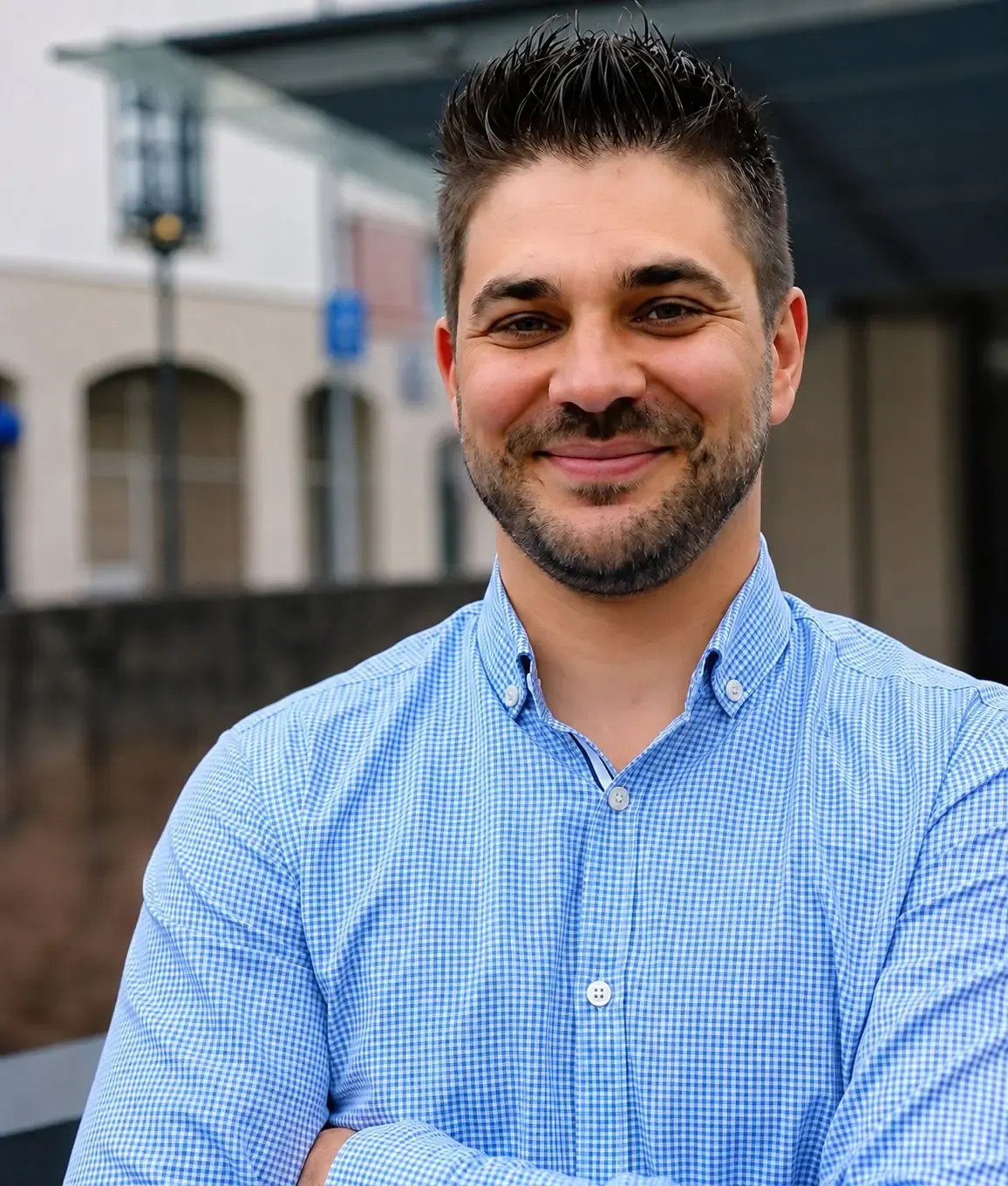 Matthieu, fondateur de Crenow